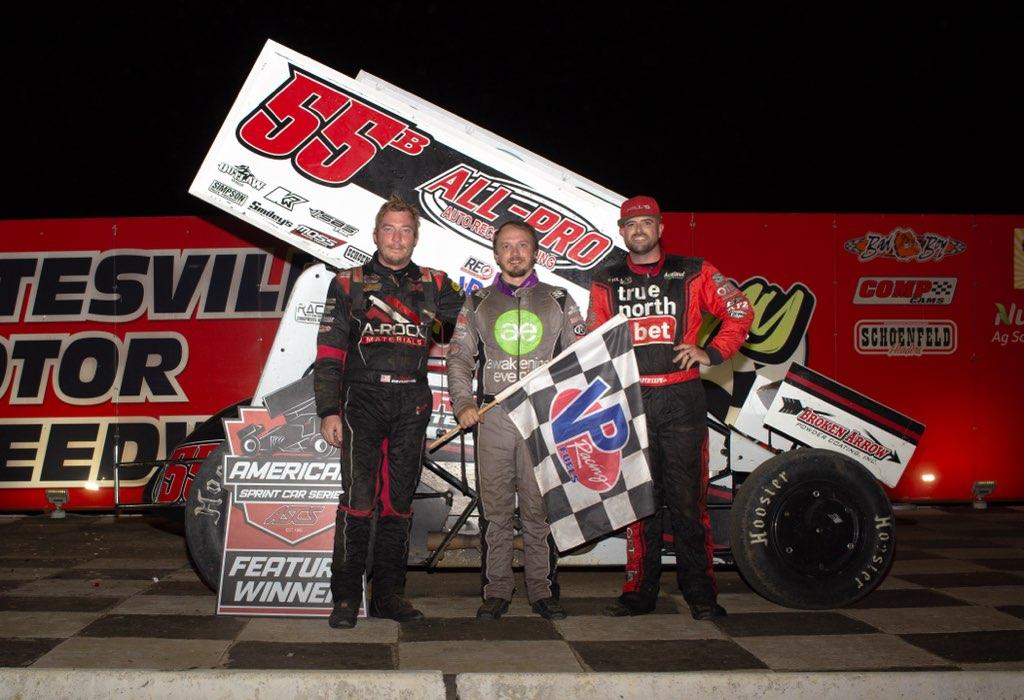 Batesville podium