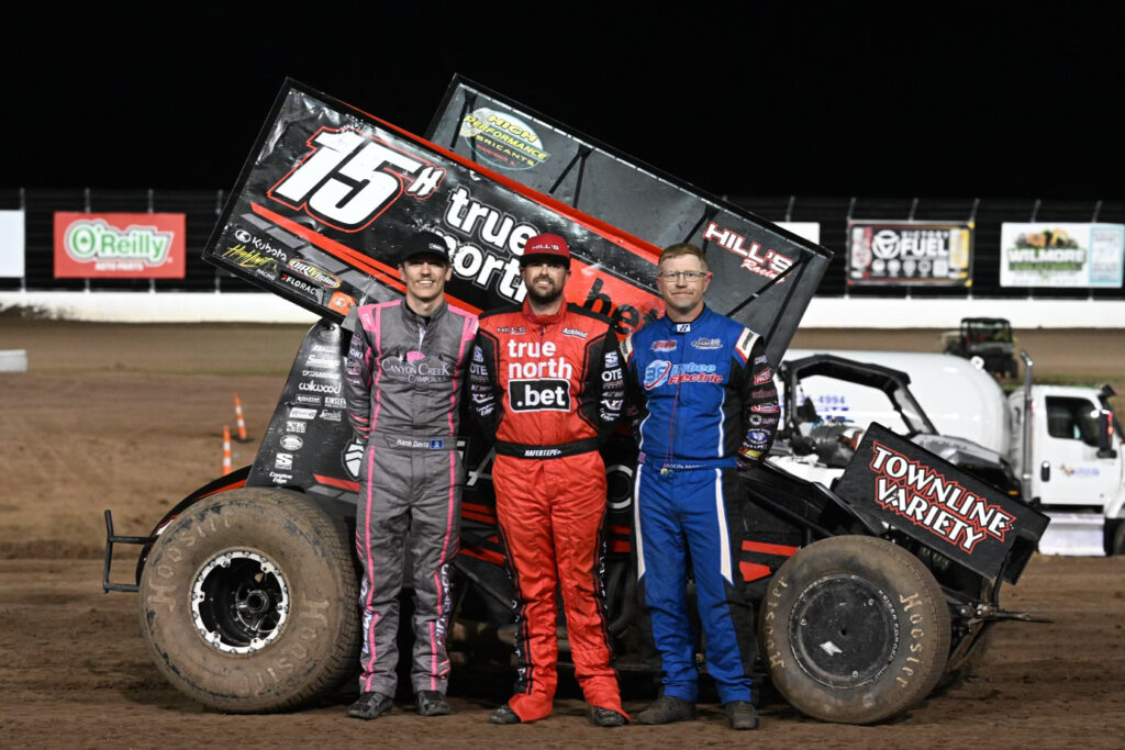 Dodge City Podium