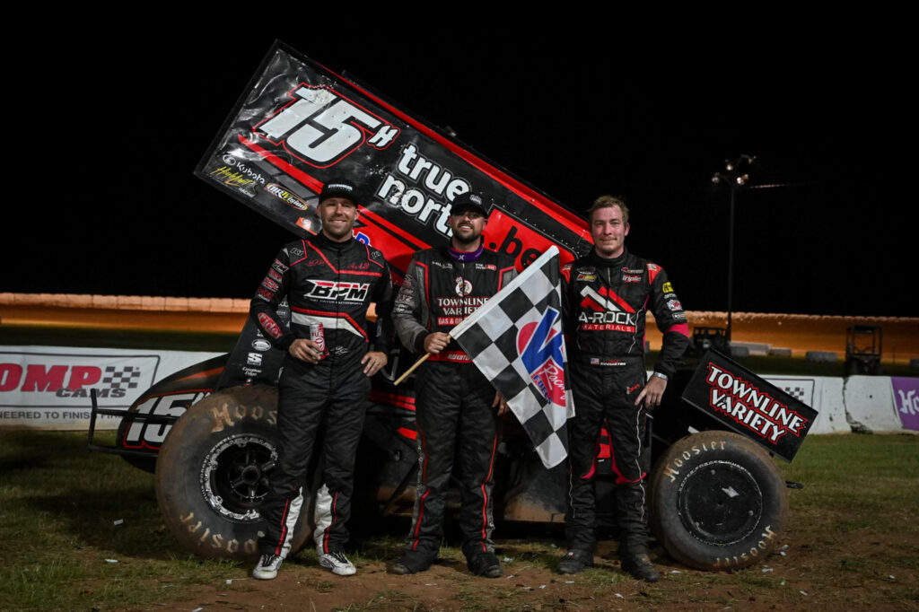 Texarkana podium