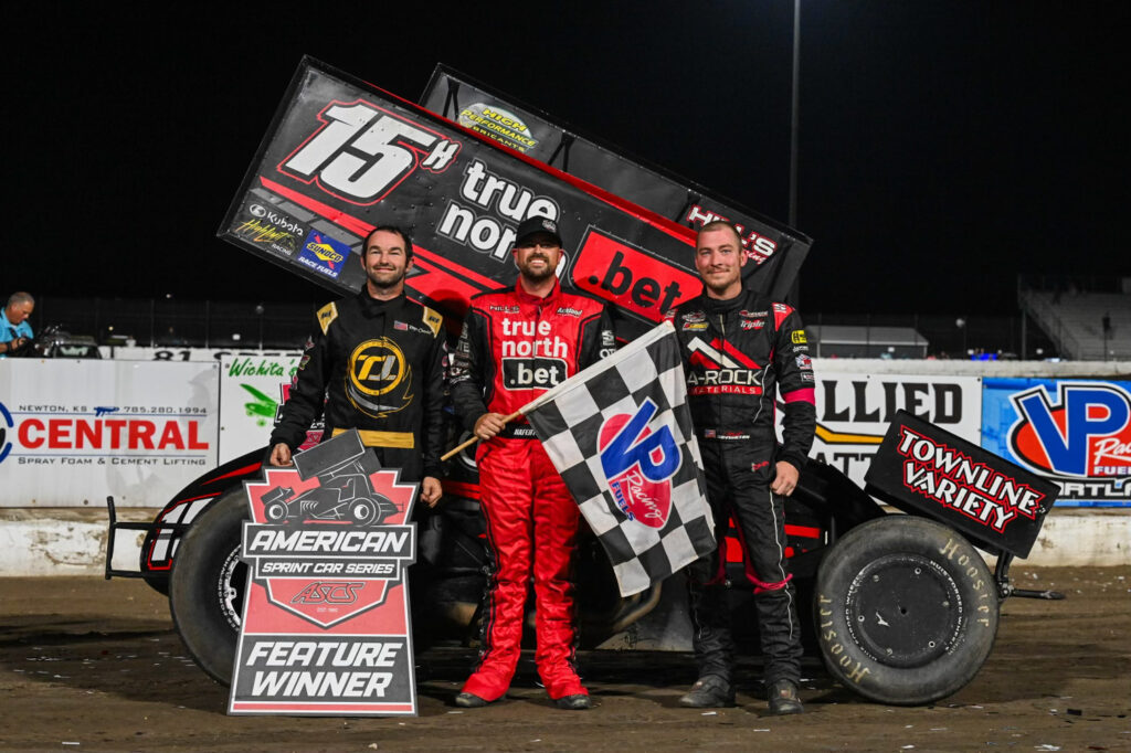 81 Speedway podium