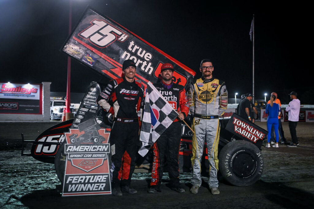 RPM Speedway Saturday night podium