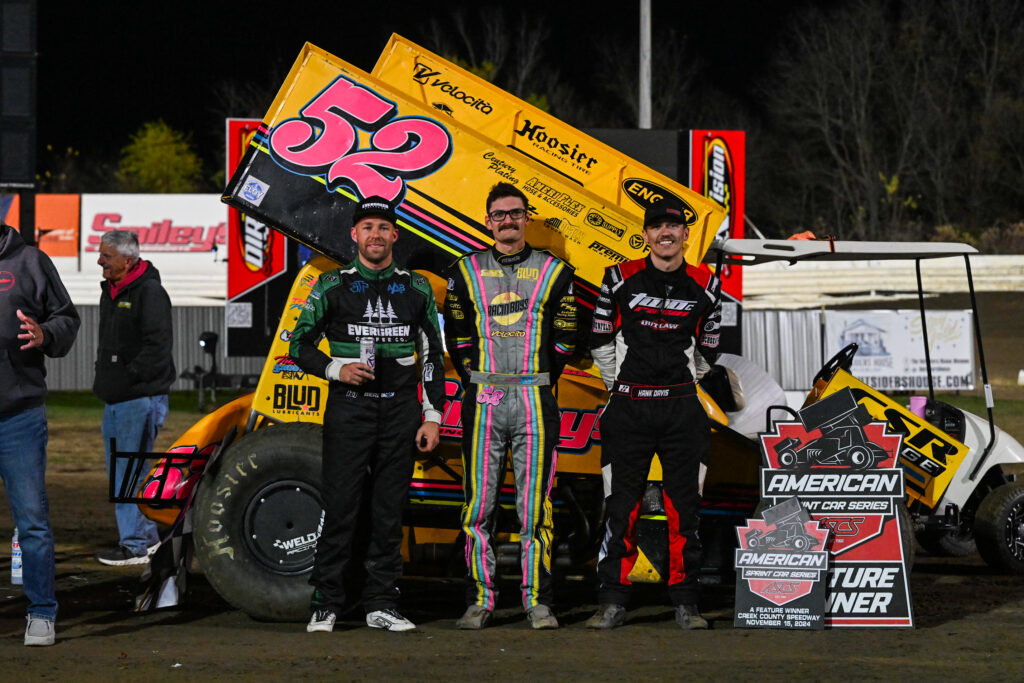 Creek County Friday podium