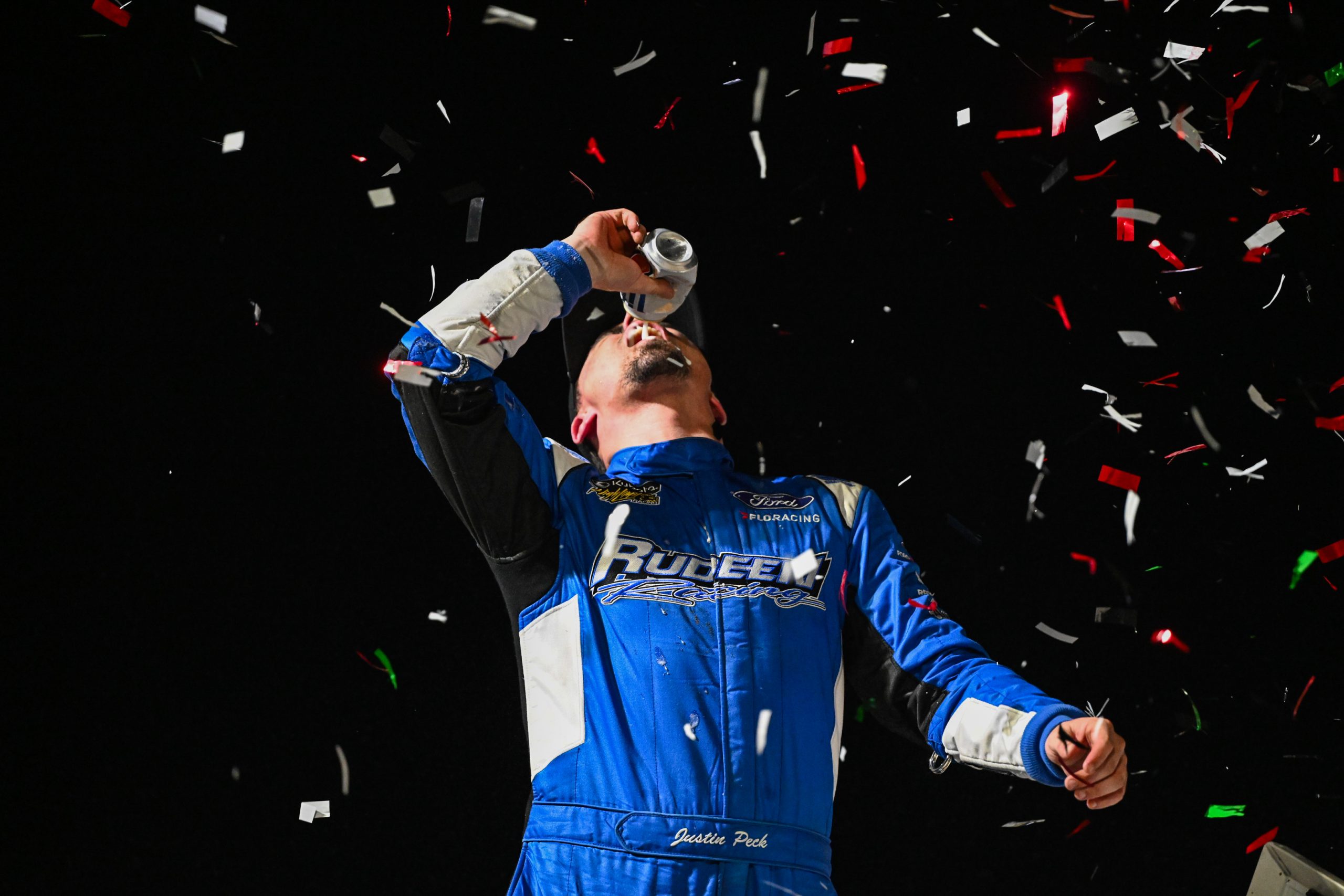 Justin Peck Banks First Career ASCS National Tour Victory in Season Opener at Volusia