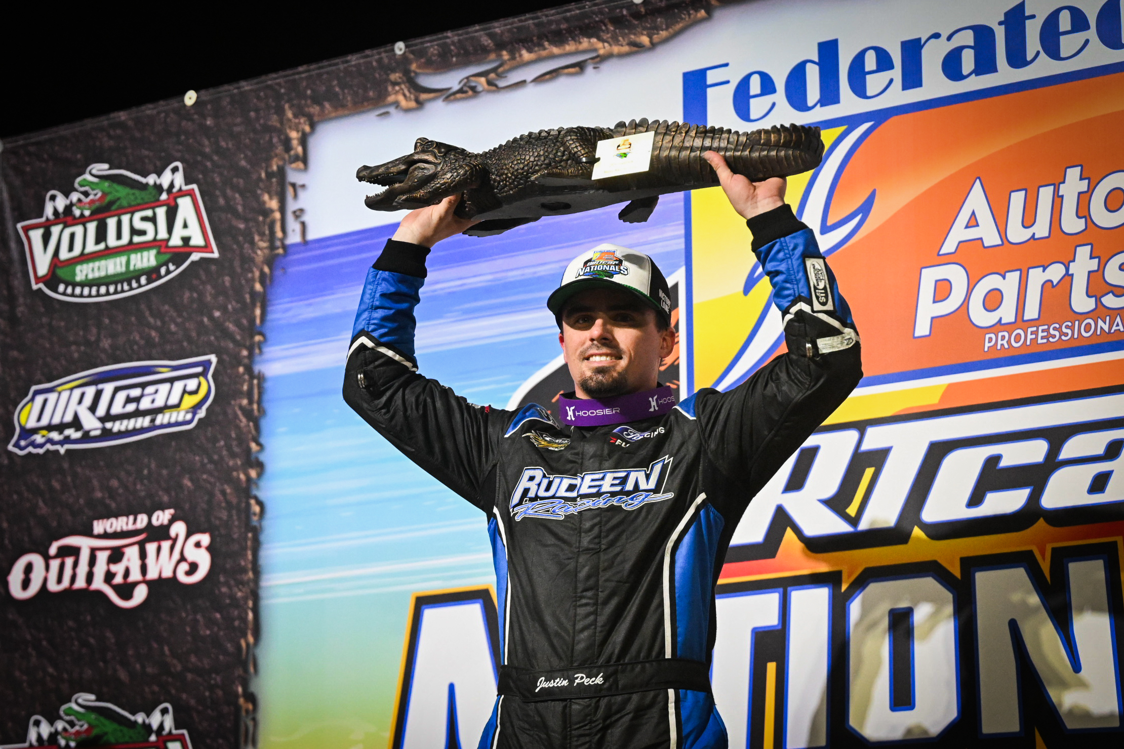 Justin Peck Completes Sweep of Volusia, Crowned DIRTcar Nationals Champion