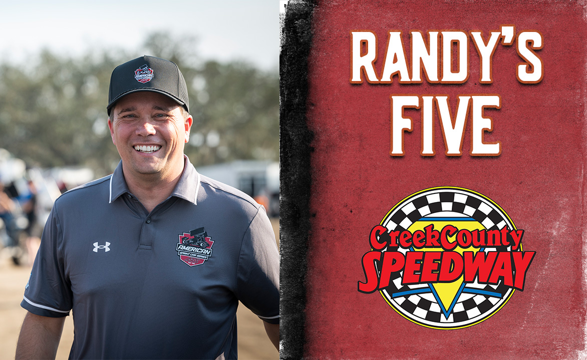 RANDY’S FIVE: Creek County Speedway (Don Swope Classic)