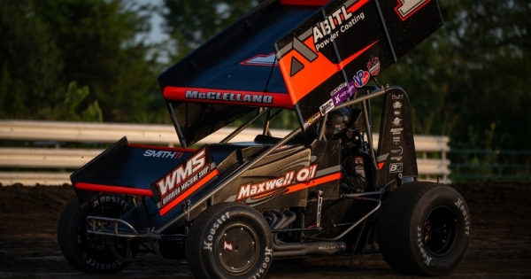 McClelland Unstoppable At Creek County Speedway With ASCS Sooner Region