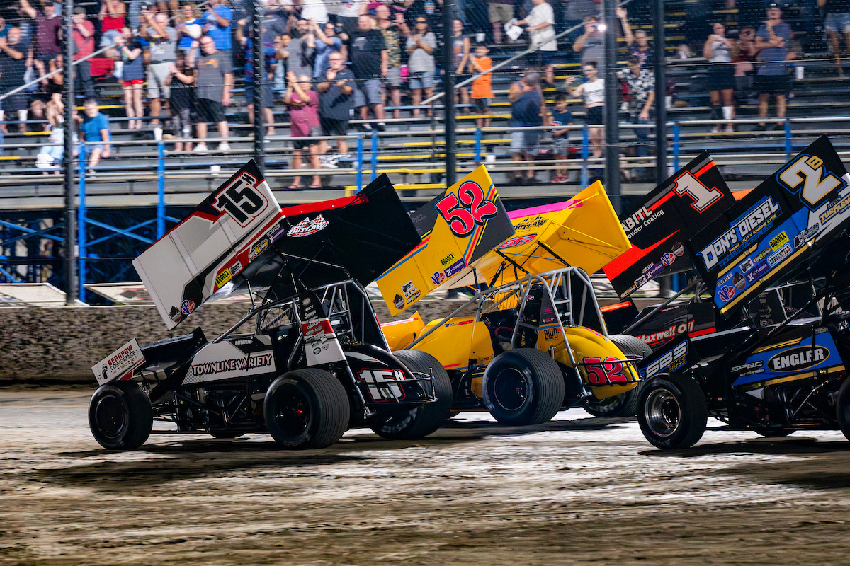 WHAT TO WATCH FOR: Season Finale Brings Two Big Nights at Creek County, Championship Honors