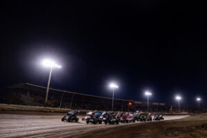 Sprint Cars 3-Wide