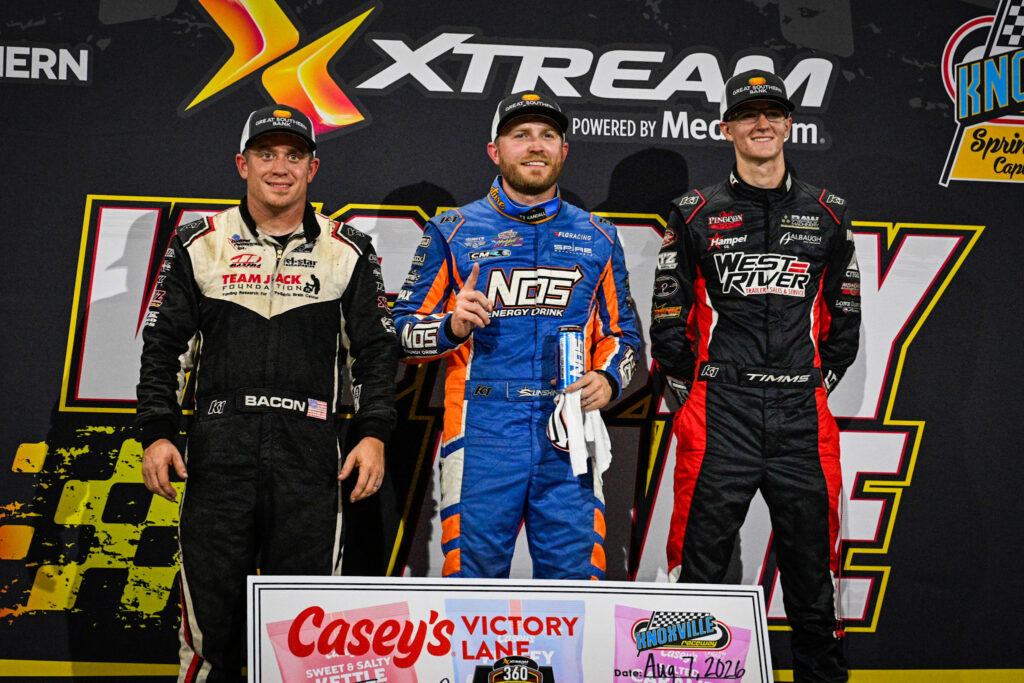 Podium at Knoxville