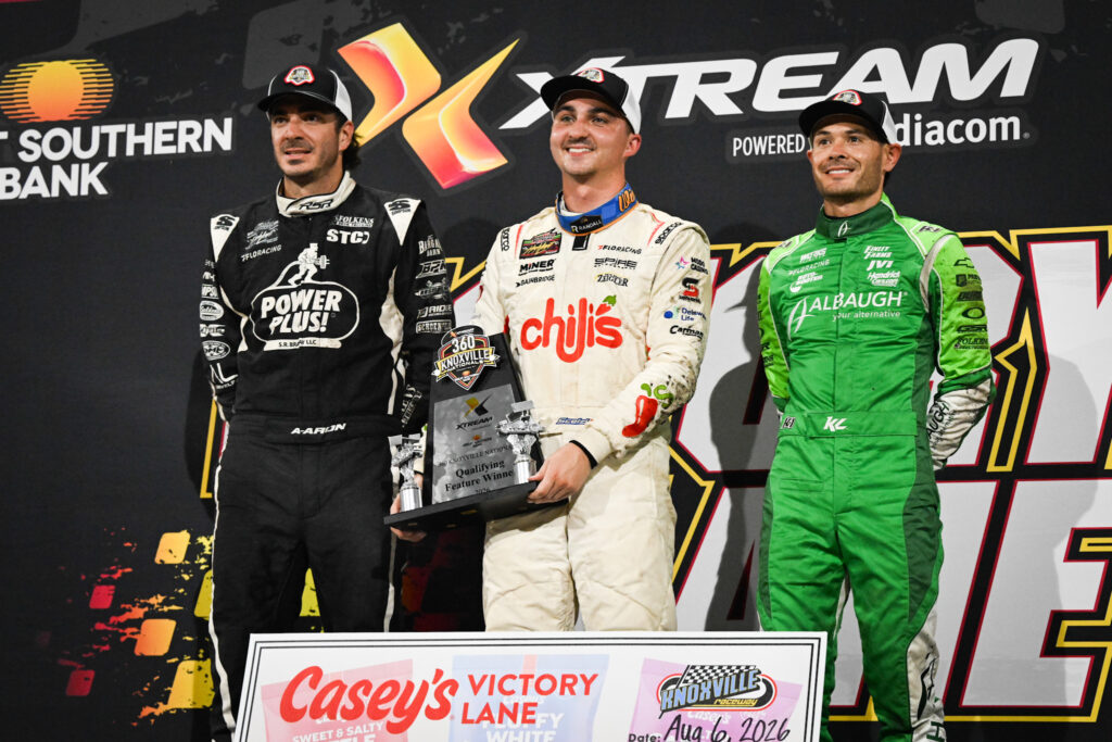 Podium at Knoxville