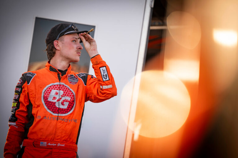 Austyn Gossel Has “No Lack of Confidence” Heading Towards ASCS Frontier Speedweek