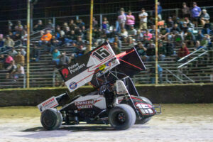 Sam Hafertepe Jr racing at Big Sky