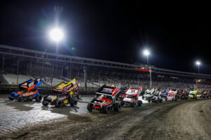Knoxville Three Wide Salute in 2024